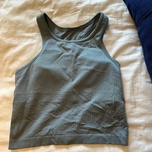 Ebb to Street Racerback Cropped Tank